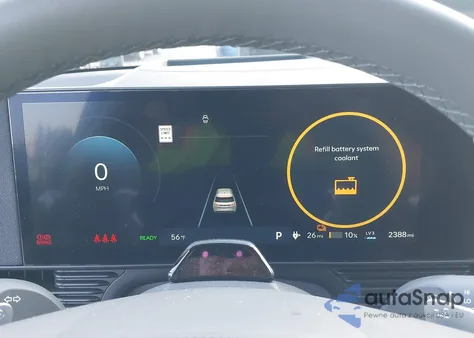 2025 Hyundai Ioniq 5 Limited from USA, damaged, VIN 7YAKRDDC1SY013895